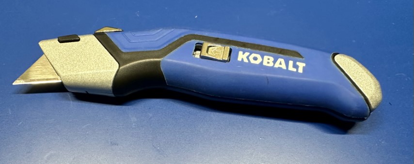 Kobalt utility knife