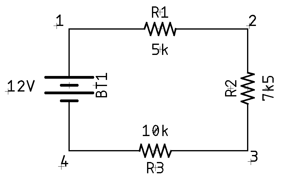 Example series circuit