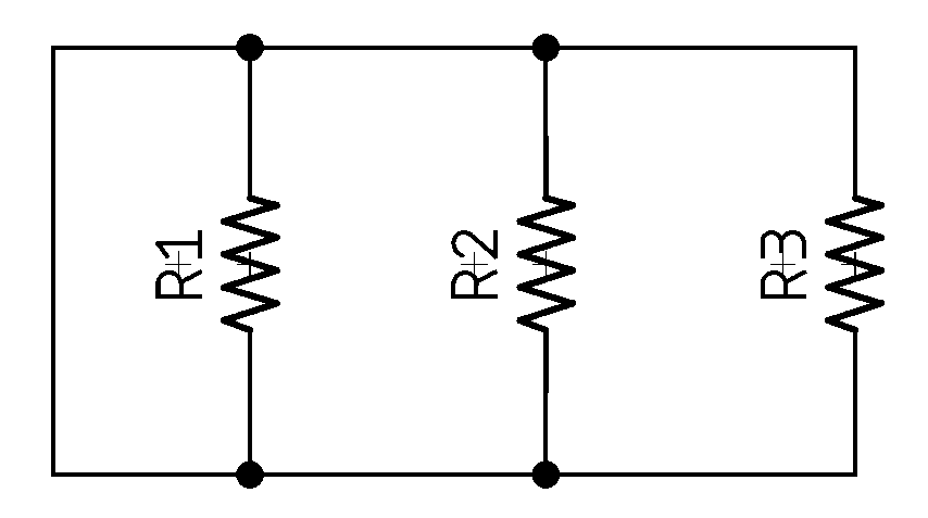 4 resistors in parallel